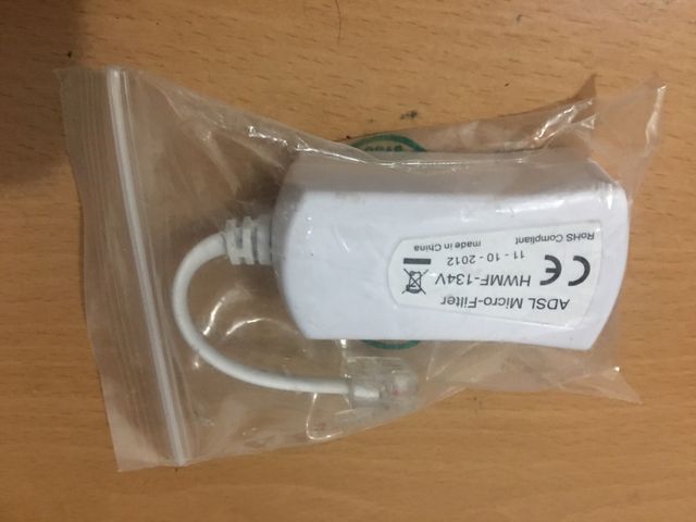 Filtro de teléfono nuevo