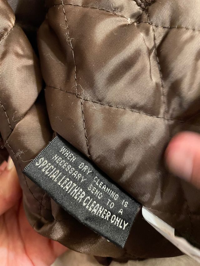 Giacca da aviatore vintage.