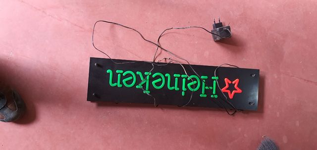 Luminoso Led Heineken