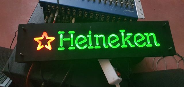 Luminoso Led Heineken