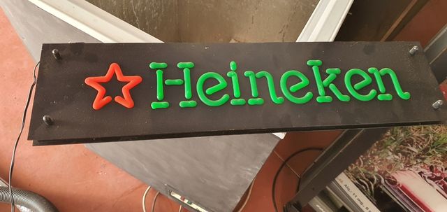 Luminoso Led Heineken