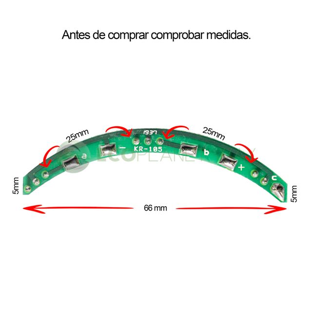 Placa sensor hall para motor patinete eléctrico