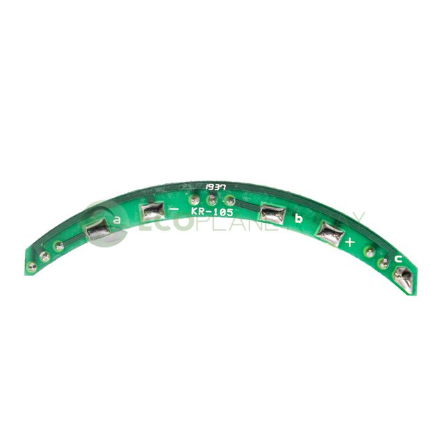 Placa sensor hall para motor patinete eléctrico