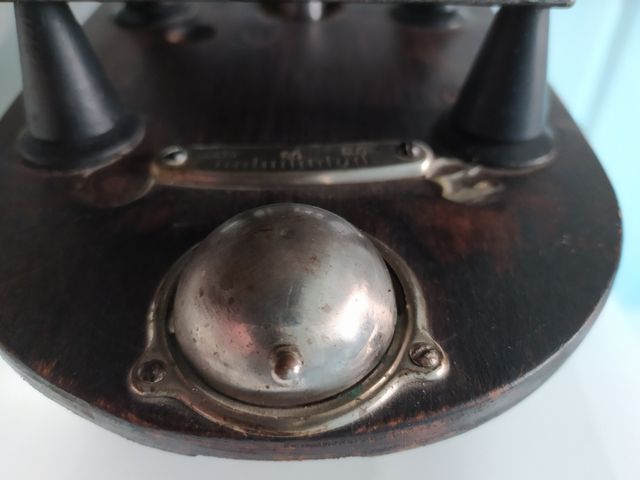 Gramola gramófono antiguo de pizarra