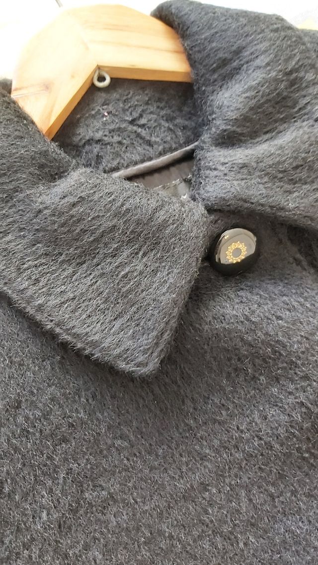 abrigo largo señora talla 44