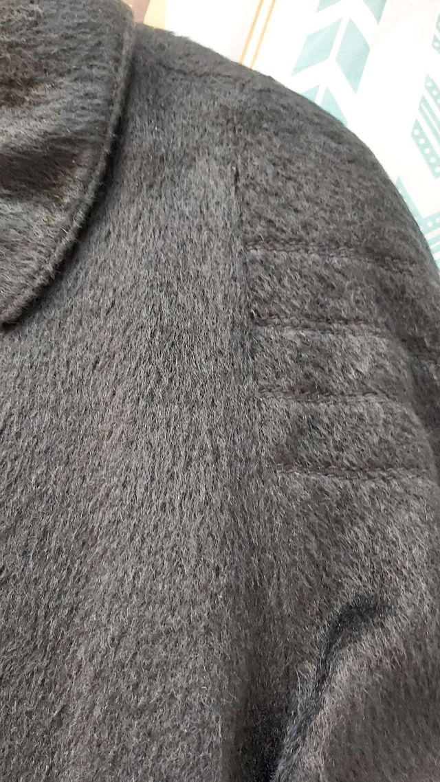 abrigo largo señora talla 44