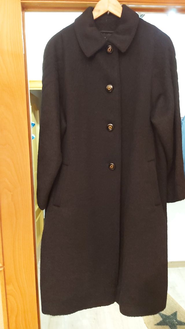 abrigo largo señora talla 44