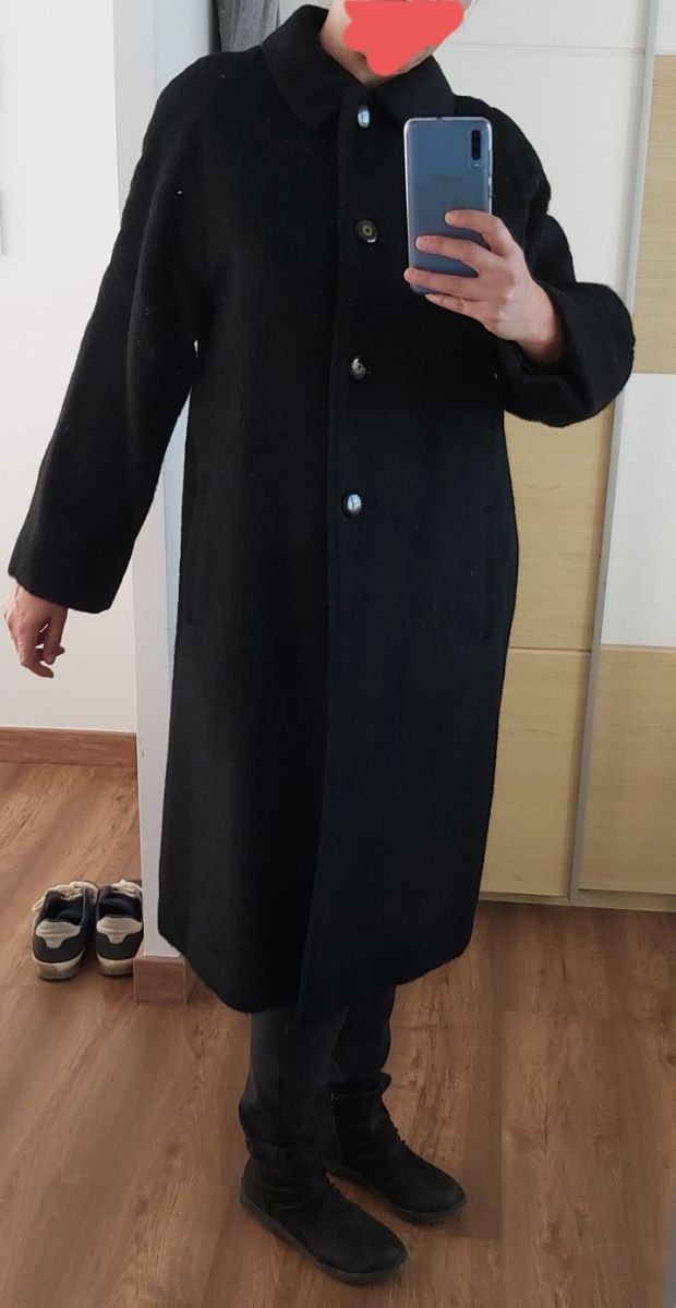 abrigo largo señora talla 44