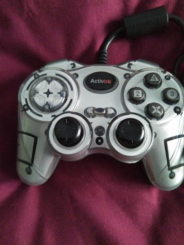 Mando ps2 de segunda mano por 10 € en Guadalajara en WALLAPOP