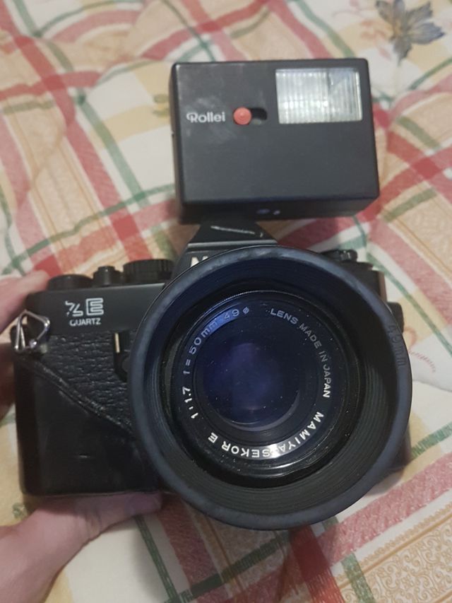 Cámaras de fotos Mamiya