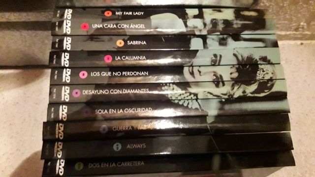 dvds Audrey Hepburn