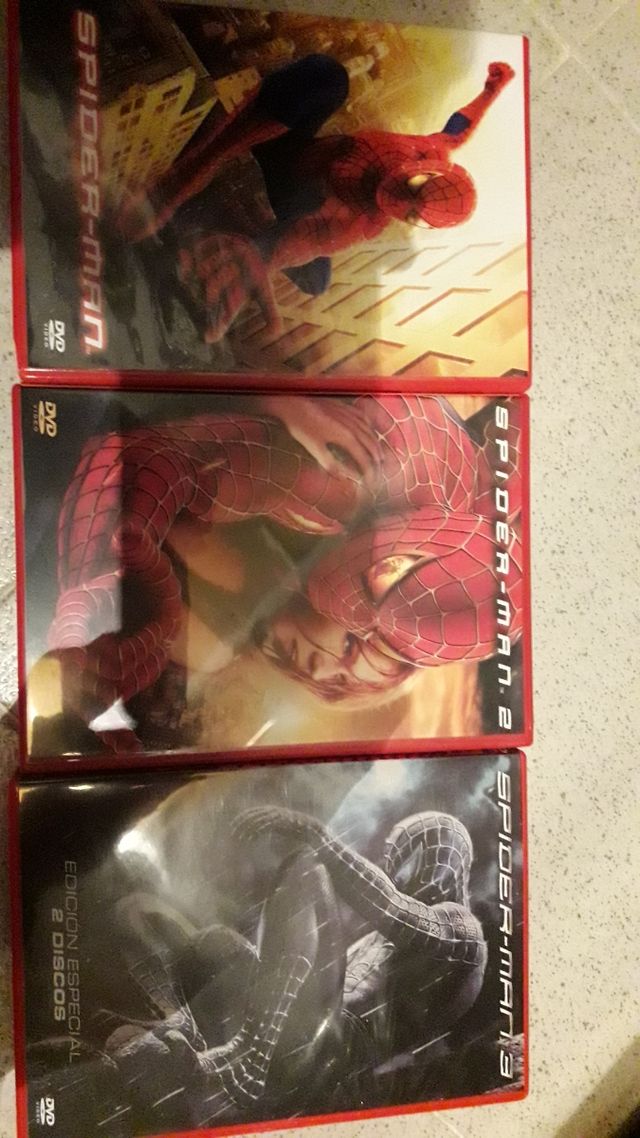 colección Spiderman