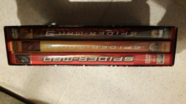 colección Spiderman