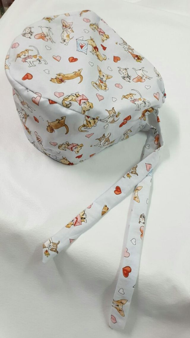 Gorro sanitario/quirúrgico sin estrenar