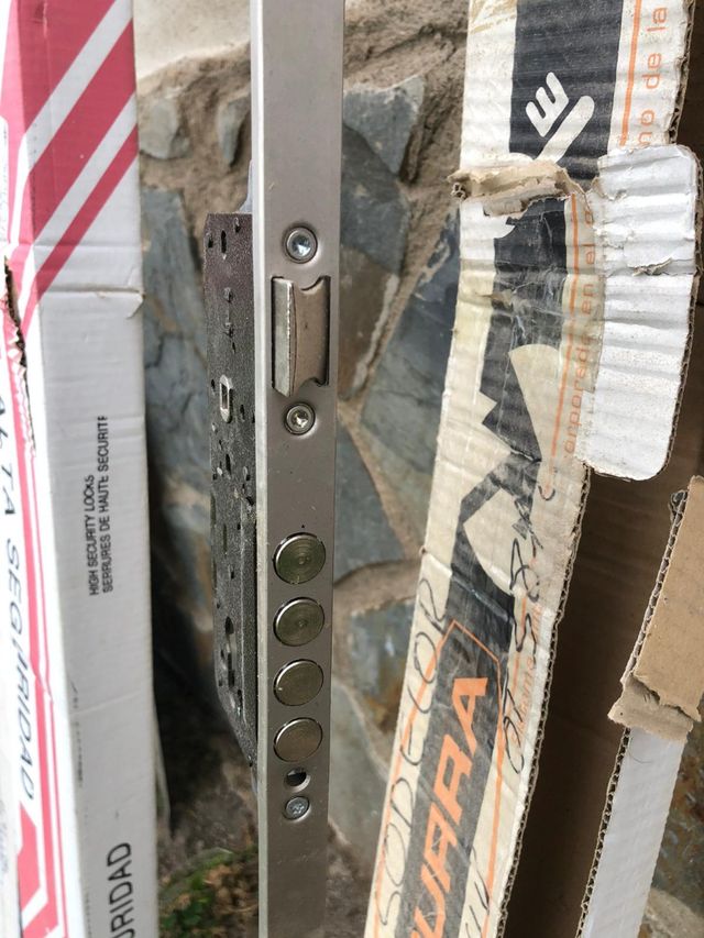 Cerradura multipunto 