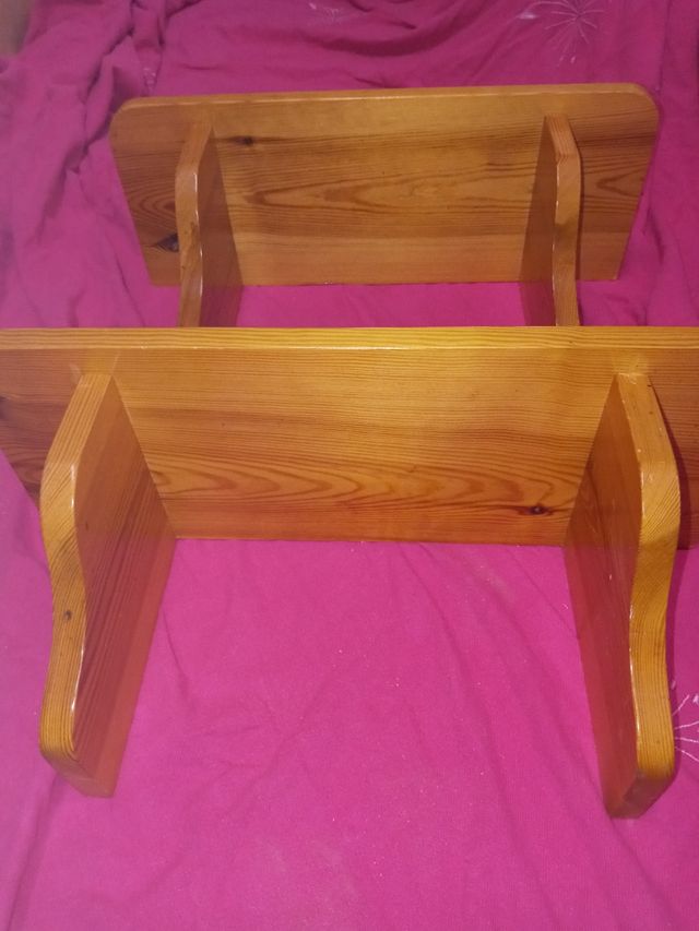 Repisas de madera ..4