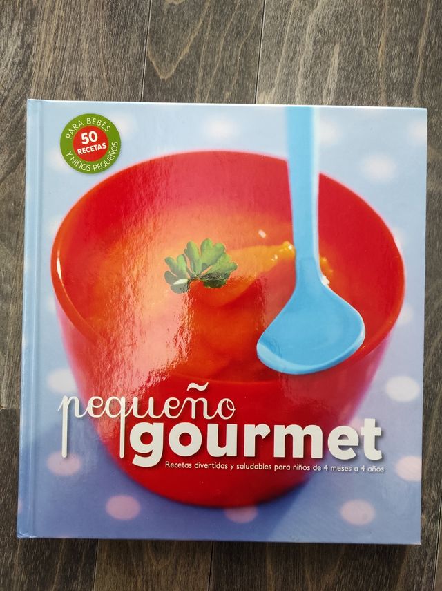 libro de recetas de comidas para bebes y niños