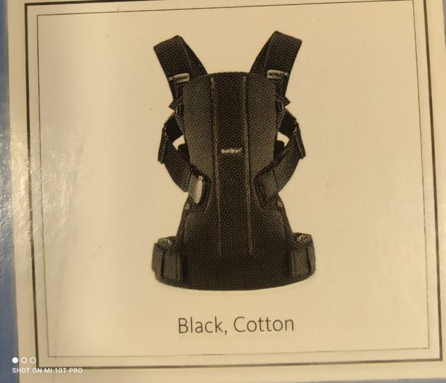 mochila porta bebe BabyBjörn