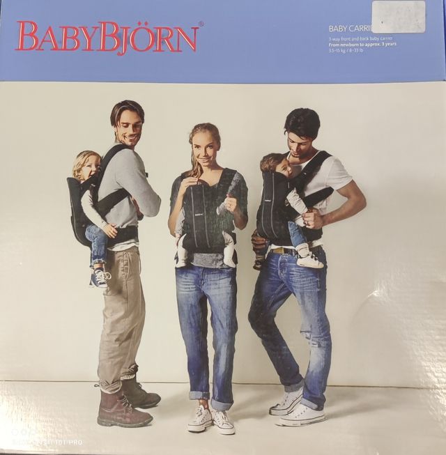 mochila porta bebe BabyBjörn
