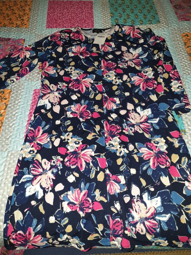 Vestido Antea 46 con etiquetas