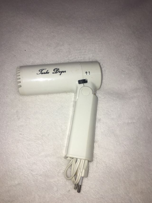 Secador de pelo de viaje