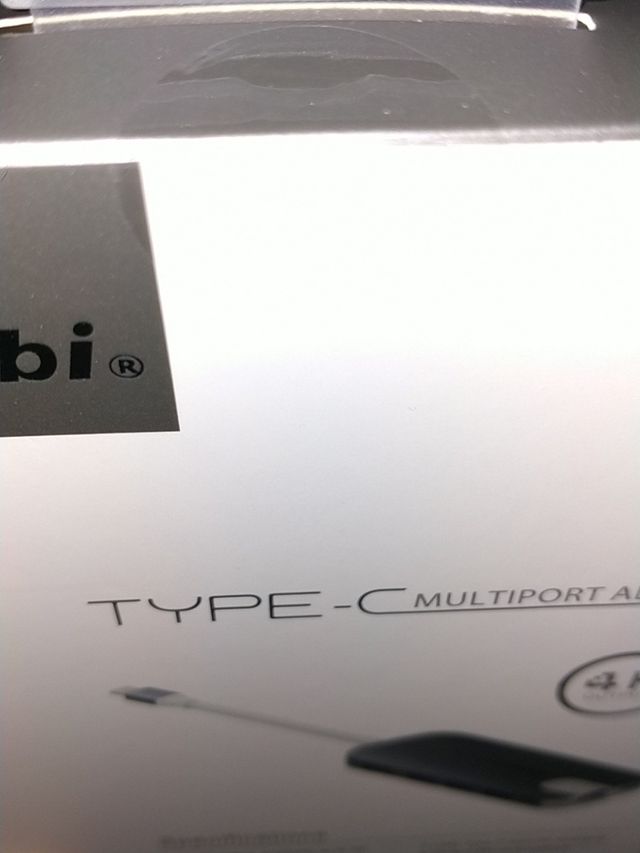 Adaptador Gmobi TYPE-C GN30H a Ethernet HUB 5 en 1