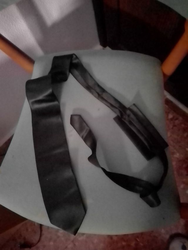 Corbata sin estrenar