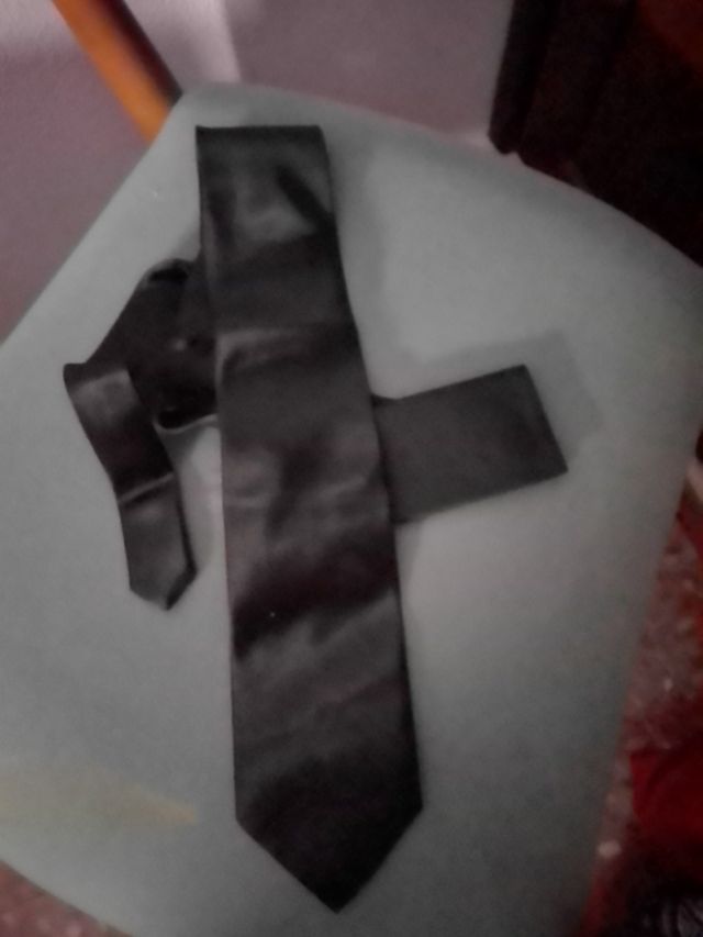 Corbata sin estrenar