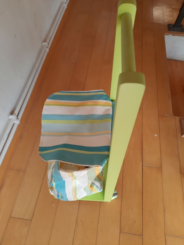 Carrito de compra de madera