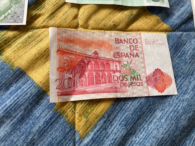 Billetes de Pesetas