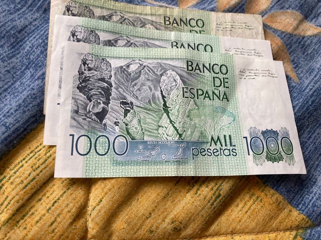 Billetes de Pesetas
