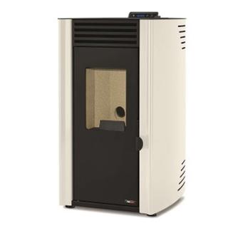 STUFA A PELLET 10KW PRIMO MODELLO BIANCO