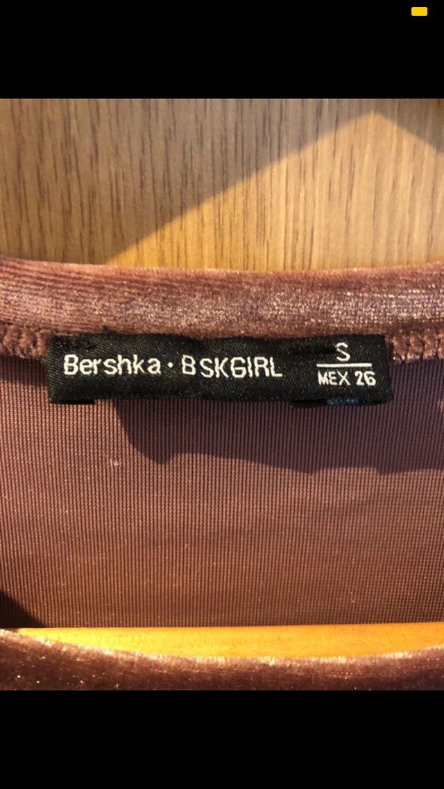 Vestido Bershka 