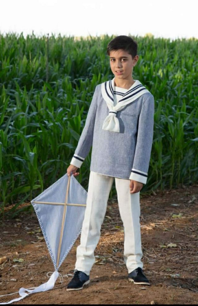 Traje comunión niño TALLA 9