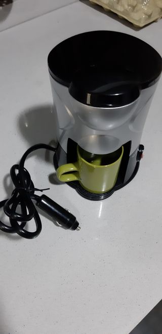 Cafetera camper 12v de segunda mano por 20 EUR en Granollers en WALLAPOP