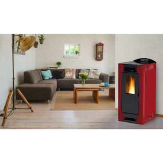 STUFA A PELLET STAR 8.3 (VISION 8.3) BORDEAUX