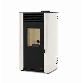 STUFA A PELLET MODELLO FIRST 8 KW BIANCO