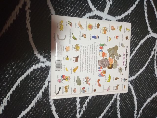 Minidiccionario en el Zoo Susaeta