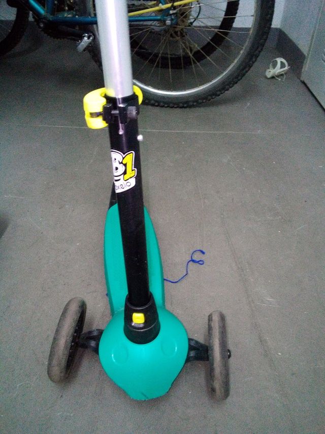 Patinete tres ruedas Decathlon