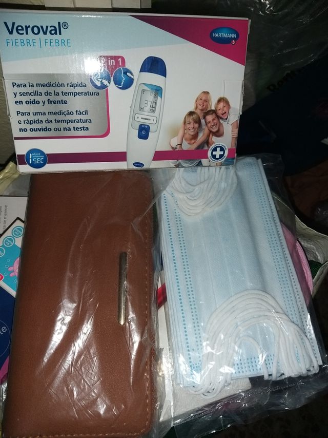 TERMÓMETRO SIN CONTACTO