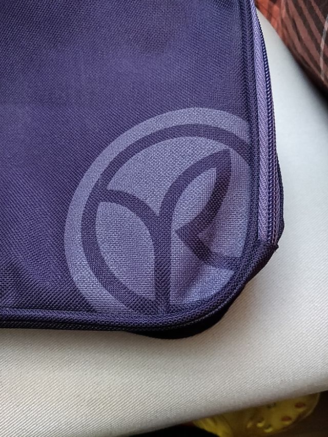 Neceser Yves Rocher lila