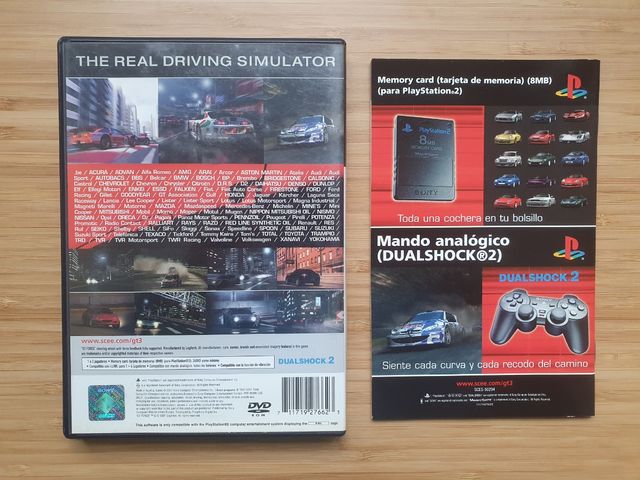 Gran Turismo 3 PS2
