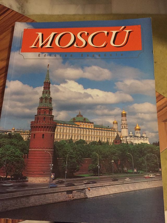 Moscú. Libro en español 