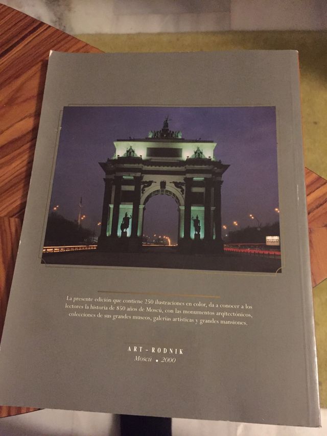 Moscú. Libro en español 
