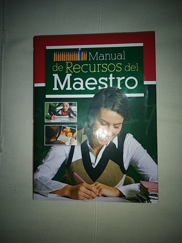 Libro manual de recursos del maestro