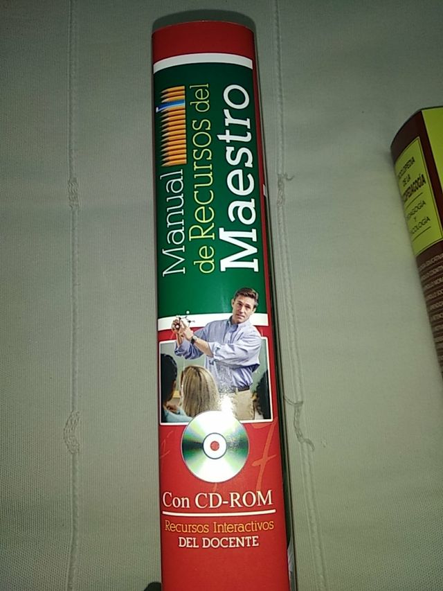 Libro manual de recursos del maestro