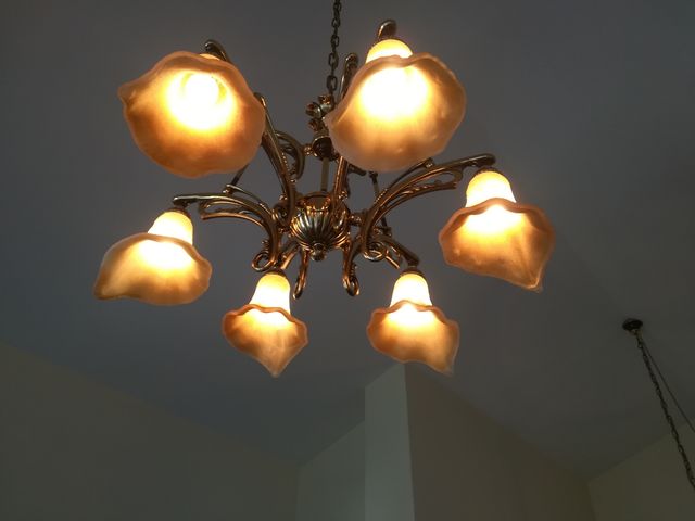 LÁMPARA TECHO SALÓN 6B