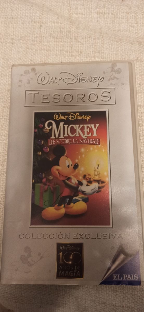 Película Mickey descubre la Navidad