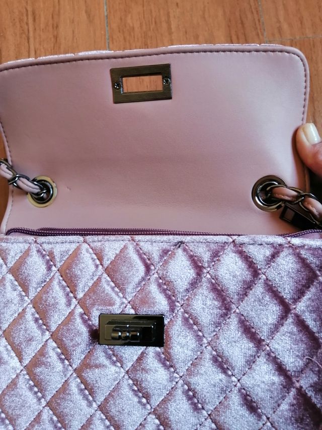 Bolso Rosa. Nuevo. No envío