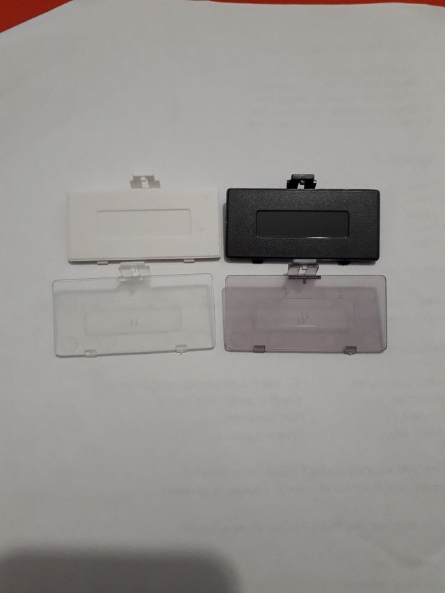 Schermo, copertine, scatole, adesivi... GB Nintendo